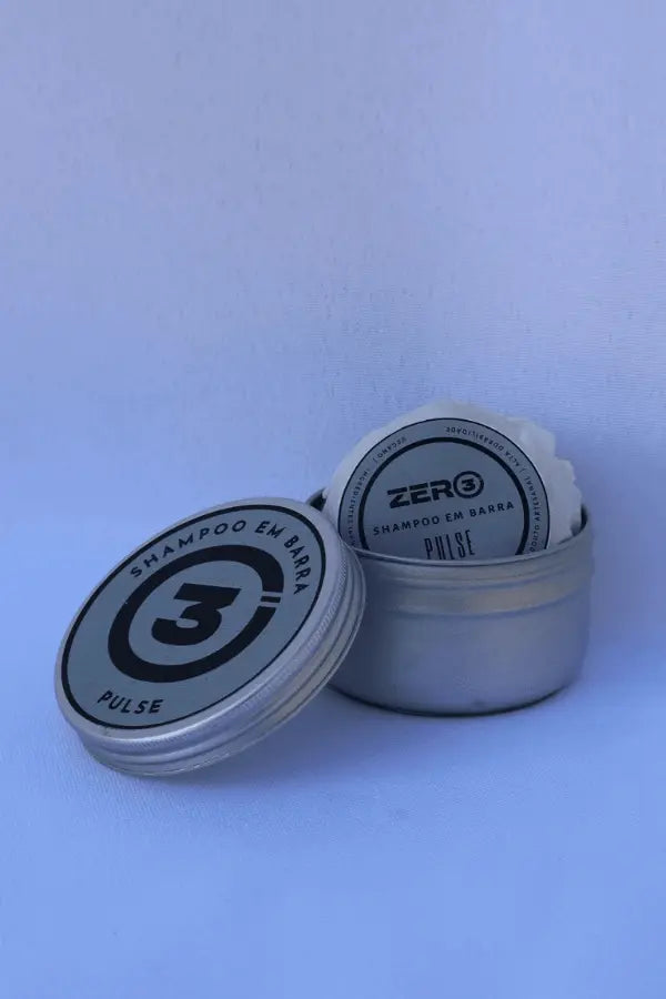 Shampoo em Barra Hidratante - Linha PULSE