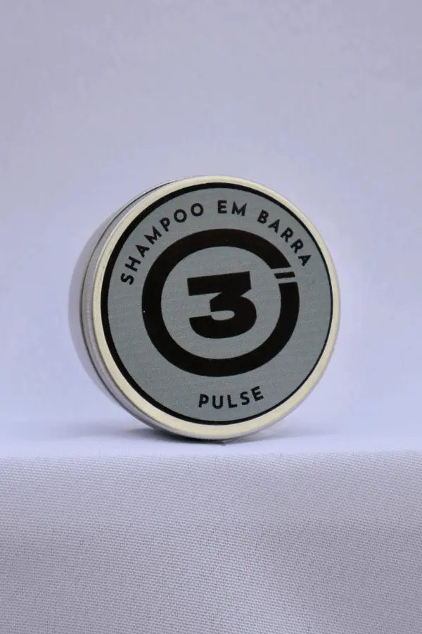 Shampoo em Barra Hidratante - Linha PULSE