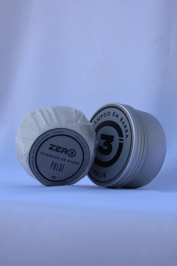 Shampoo em Barra Hidratante - Linha PULSE