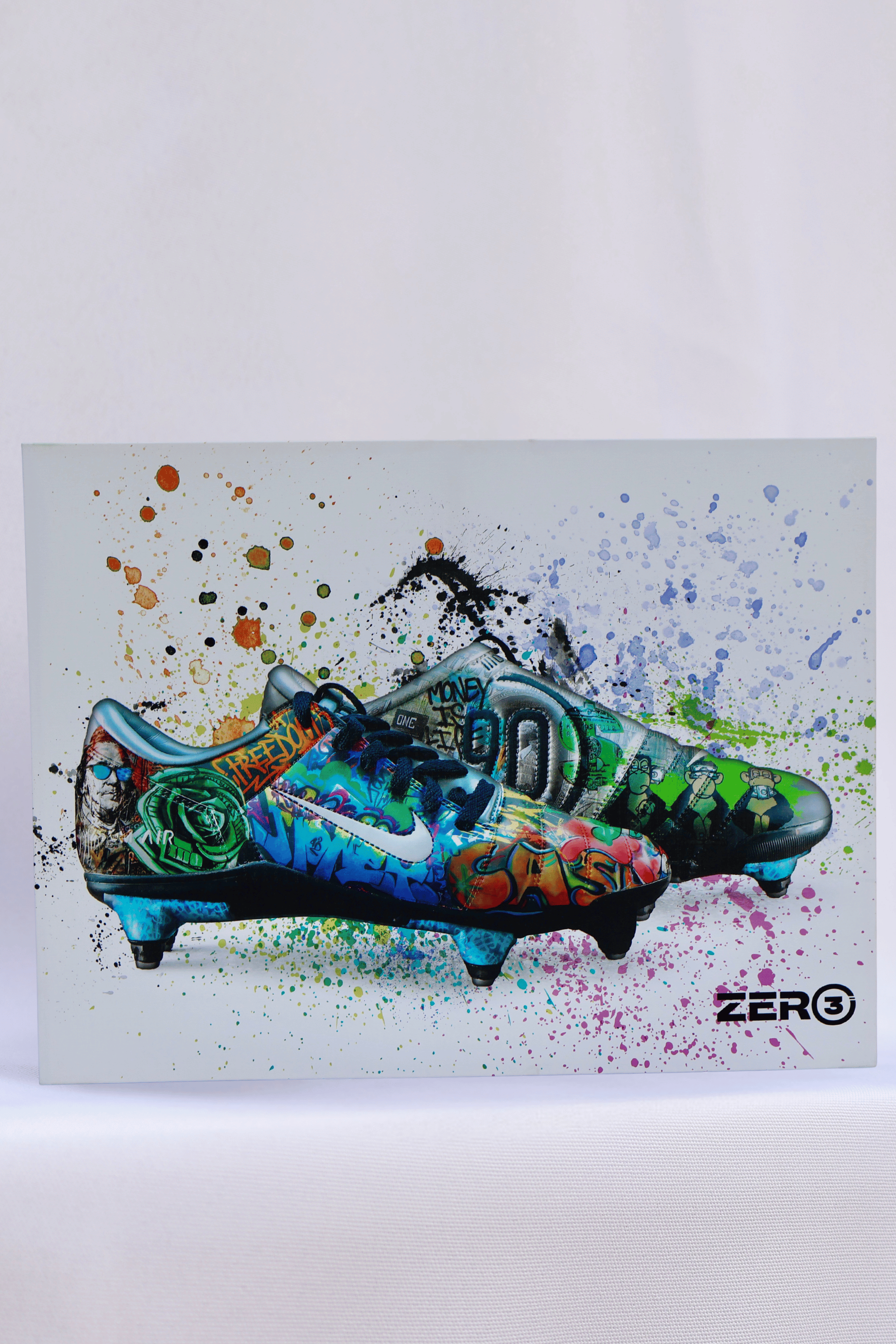 Quadro Decorativo Zero3 | Chuteiras Arte Urbana