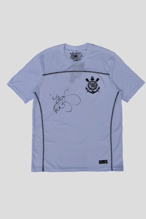 Camisa Corinthians Dryfit | Assinada por Fábio Luciano