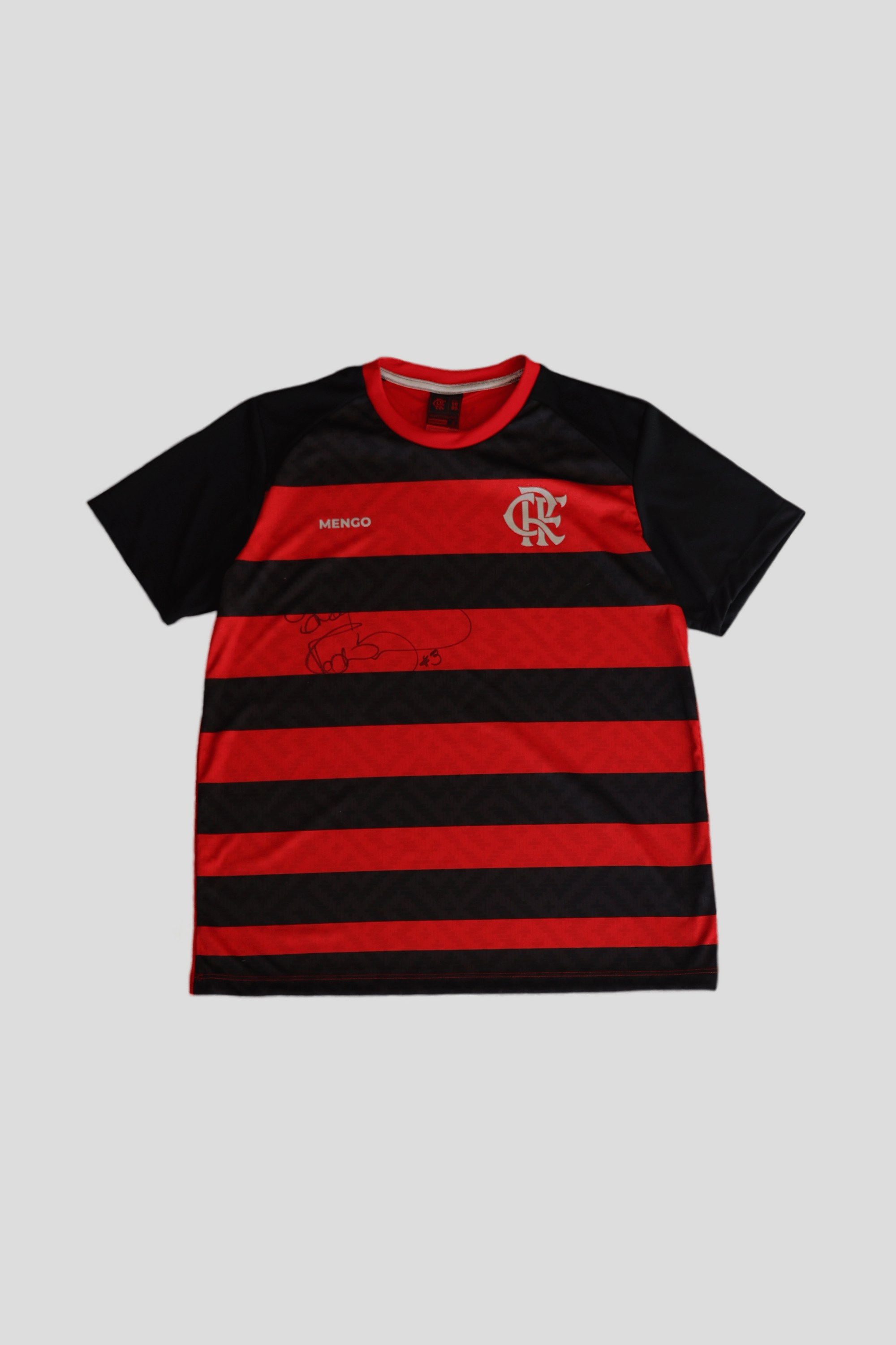 Camisa Manto Flamengo Licenciada | Assinada por Fábio Luciano